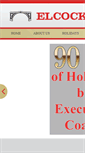 Mobile Screenshot of elcockreisen.co.uk